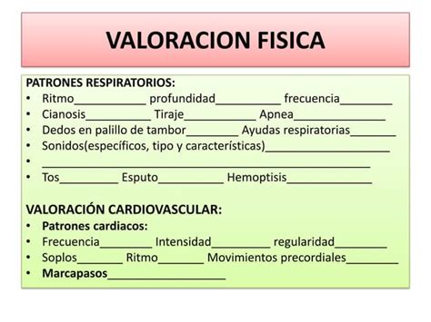 Anamnesis Y Examen Fisico PPT