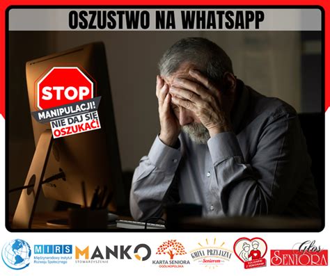 OSZUSTWO WhatsApp STOP MANIPULACJI NIE DAJ SIĘ OSZUKAĆ