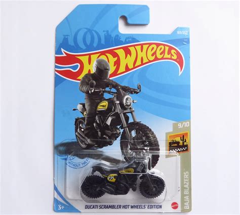 Mattel Hot Wheels Ducati Scrambler Ceny I Opinie Ceneo Pl