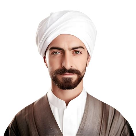 Premium Ai Image A Turkish Adult Man In A Turban A Male Person With A