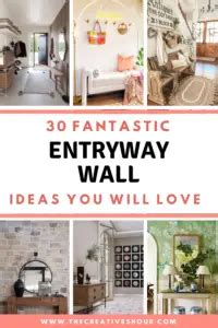 30 Entryway Wall Ideas For Your Amazing Entrance