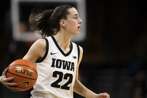 Caitlin Clark Moves To Second All Time Leading Scorer As Iowa Women S