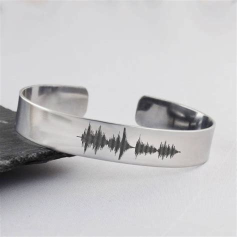 Sound Wave Bracelet Etsy