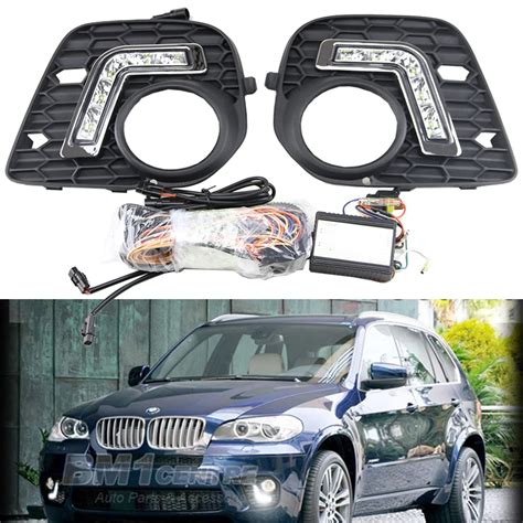 Car Specific Led Drl Daytime Running Light For Bmw X E Led Drl