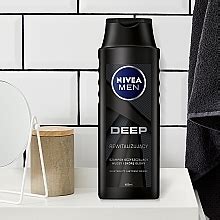 Nivea Men Deep Revitalizing Shampoo Shampoo Rigenerante Per Uomo