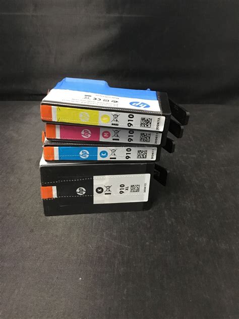 Hp Xl Black Standard C M Y Ink Cartridges Pack Expires