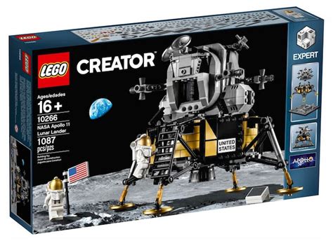 LEGO Apollo 11 Lunar Lander Celebrates 50 Years Since Moon Landing