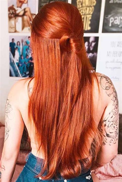 40 Captivating Copper Hair Shades For A Cool Fall Look Ginger Hair Color Hair Color Auburn