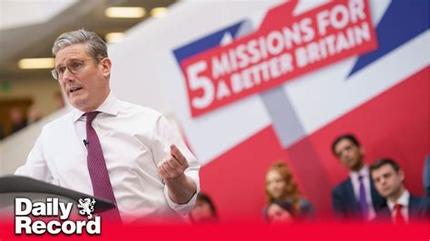 Keir Starmer Sets Out Labours Five “missions” And Promises To Restore