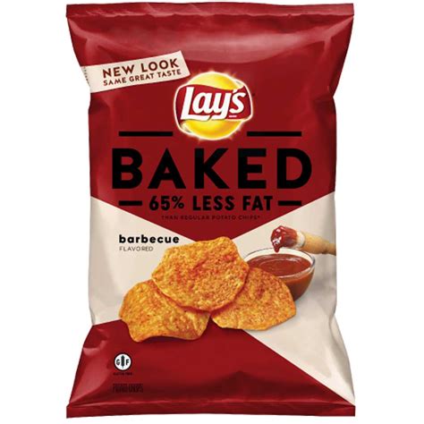 Lays Oven Baked Barbecue Potato Crisps For Healthy Snack Satisfaction