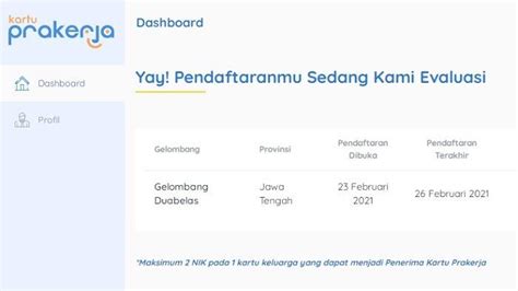 Pendaftaran Kartu Prakerja Gelombang 13 Bakal Dibuka Besok Siang Ini