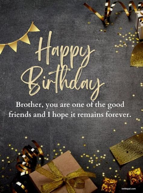 Birthday Wishes For Brother 99 Quotes Status Images