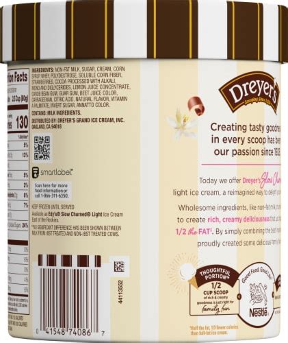 Dreyer S Edy S Slow Churned Neapolitan Light Ice Cream Tub 48 Oz Kroger