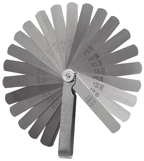 Master Feeler Gauge Set