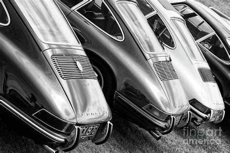 Porsche 911 Rear Ends Abstract Photograph By Tim Gainey Fine Art America