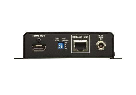 Hdmi Hdbaset Extender With Dual Output 4k100m Hdbaset Class A