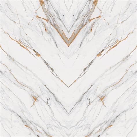 Luxury Calacatta Full Body Porcelain Floor Tile Book Matched Sintered