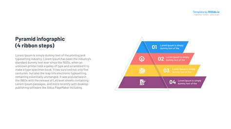 4 Level Pyramid Template Slide - Free Download | HiSlide.io