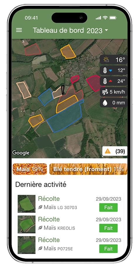 XFarm L App Pour La Gestion Des Exploitations Agricoles