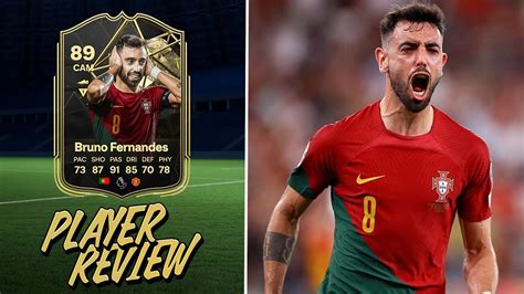 Eafc Inform Bruno Fernandes Player Review Team Of The Week