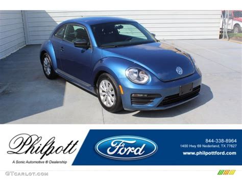 2018 Blue Silk Metallic Volkswagen Beetle S 134602043 Car Color Galleries