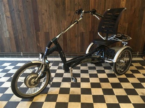 Van Raam Easy Rider Therapiedreirad Elektrisch Indes 8 Gänge 13E eBay