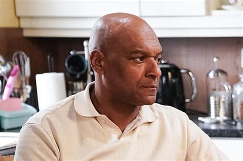 Eastenders Colin Salmon On Mysterious George And Rose Knight Marriage