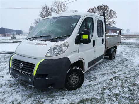 Dubel Kabina Ducato Jumper Doka Rama Dach Za