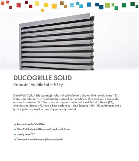 Ducogrille SOLID MetalPlast