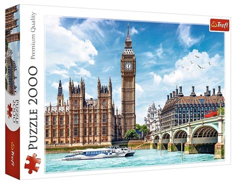 Puzzle Trefl D Lk Big Ben Lond N