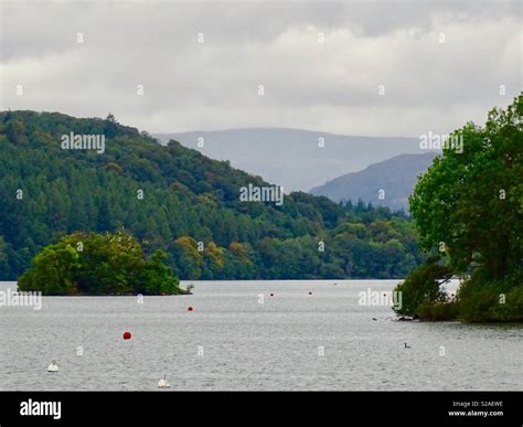 Lake Windermere Lake District Stock Photo - Alamy