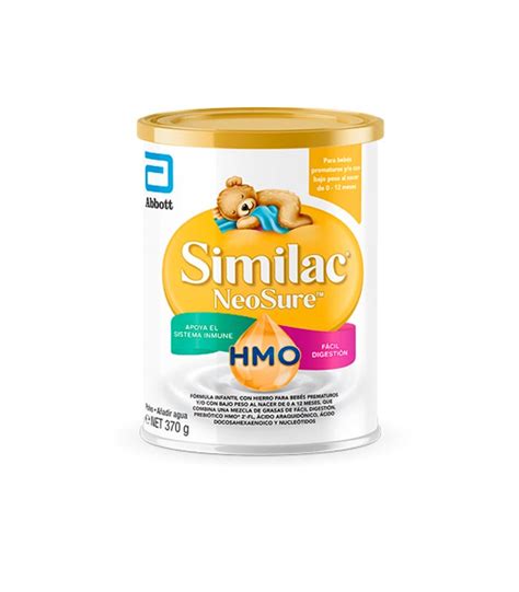 Formula Infantil Similac Neosure X 370 Gr 8427030003658