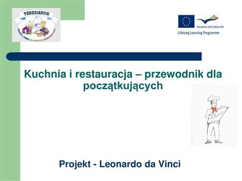 PPT Kuchnia i restauracja przewodnik dla początkujących PowerPoint