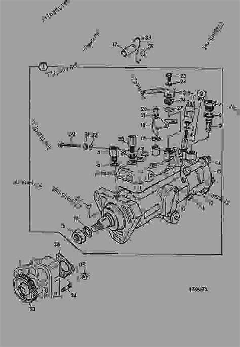 Pump Fuel Injection Aa Build Construction Jcb Cx Tt Military