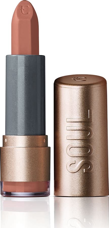 Batom Soul Kiss Me Efeito Matte Nude Estilo 3 7g Eudora