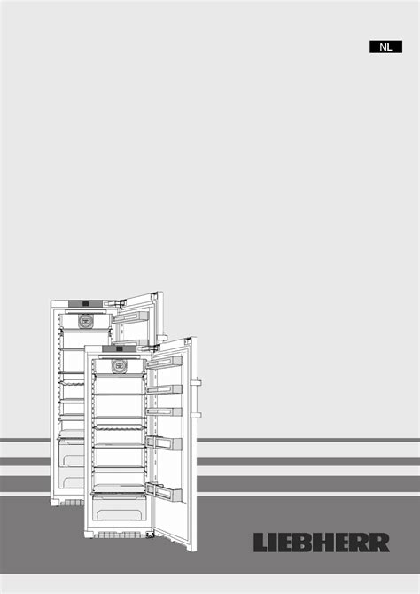 Liebherr K Handleiding Pagina S