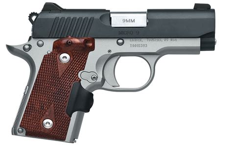 Kimber Micro 9 Crimson Carry 9mm With Crimson Trace Lasergrips