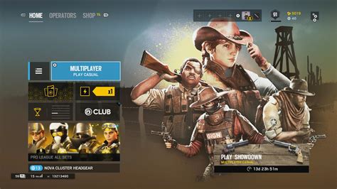 Rainbow Six Siege Wild West Showdown 3 Vs 3 Event Now Live Windows