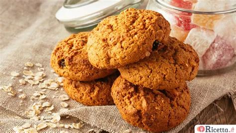 Biscotti All Avena Ricetta It