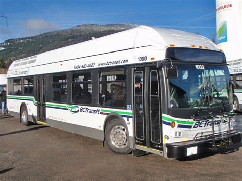 Eha Bc Transit Bus Fleet Exceeds 1 Million Miles Of Service