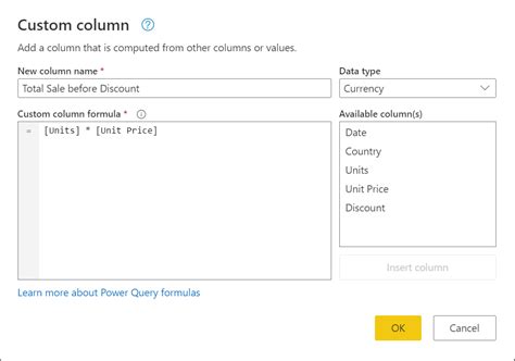 Power Query Custom Column Difference Between Two Dates Printable