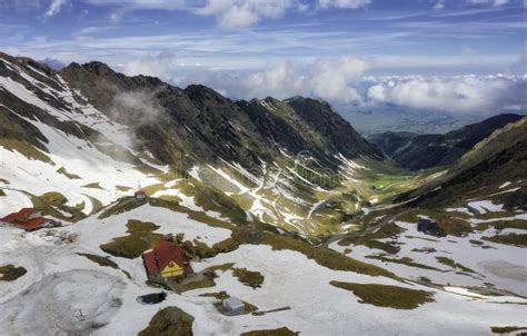 Transfagarasan with the Last Snow of the Winter, Romania, Taken in May 2019 Stock Photo - Image ...