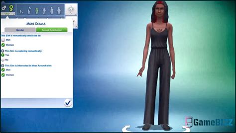 Die Sims 4 Wie Man Die Optionen Zur Sexuellen Orientierung Verwendet ️