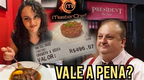 FUI NO RESTAURANTE DO JACQUIN O TOMPERO VALEU A PENA President em São