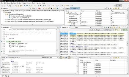 Texas Instruments Code Composer Studio Ccstudio Ide Overview