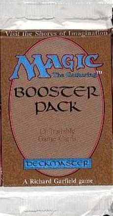 Beta Edition - Booster Pack - Beta Edition - Magic: The Gathering