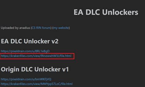 Anadius Sims 4 DLC Unlocker How To Use The Nature Hero