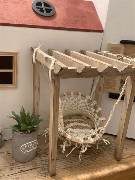 Cozy Hammock Chair For Your Pet Bunny
