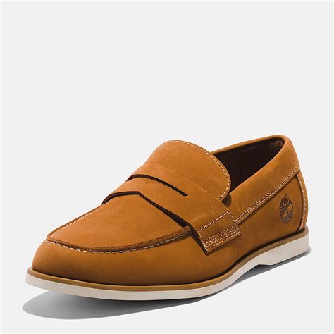 Classic Loafer Voor Heren In Lichtbruin