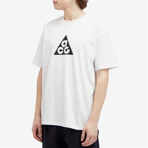 Nike ACG Dri Fit T Shirt Summit White END US